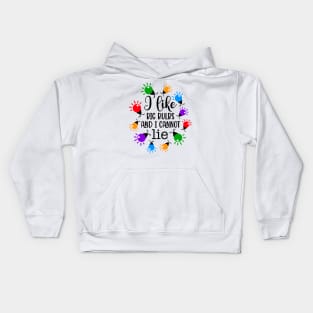 I like big bulbs and i cannot lie Kids Hoodie